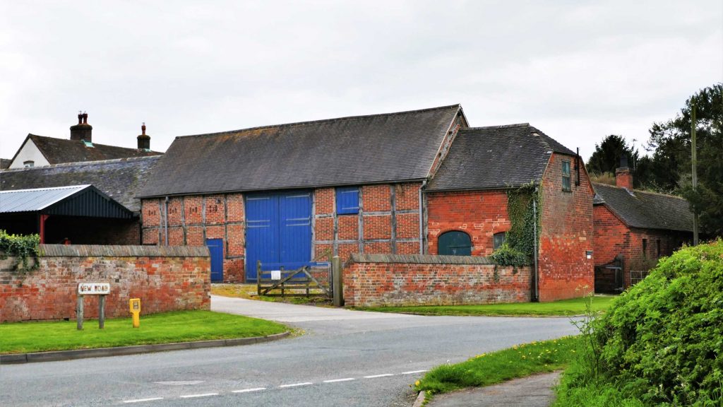 picture in Four Shires History of Barn at Appleby