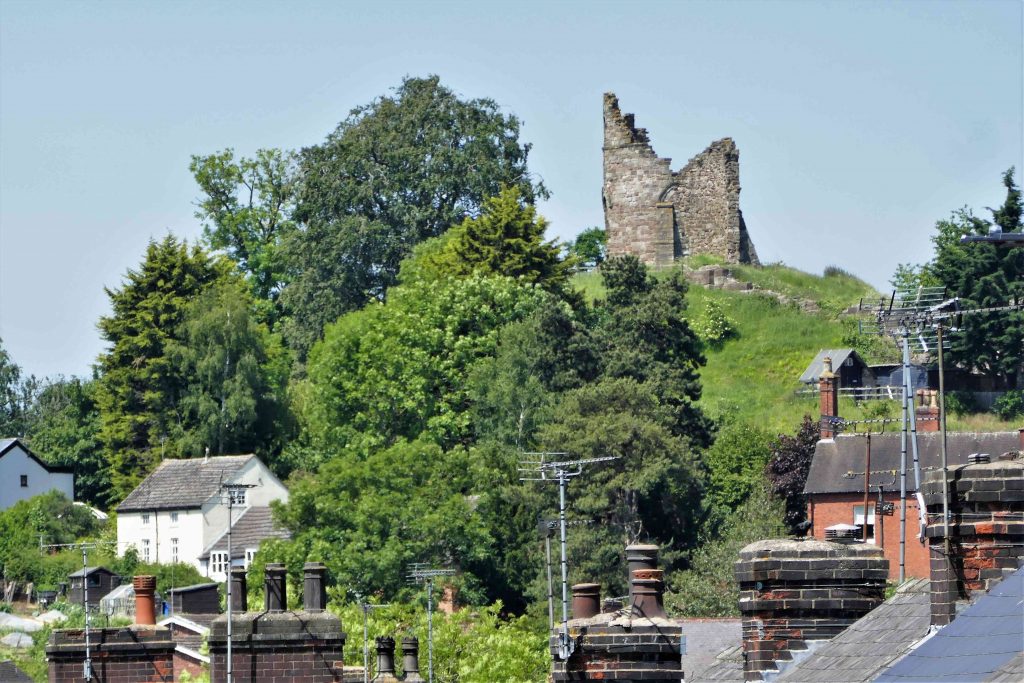Anne Moore rivalled Tutbury castle as the town's main attraction