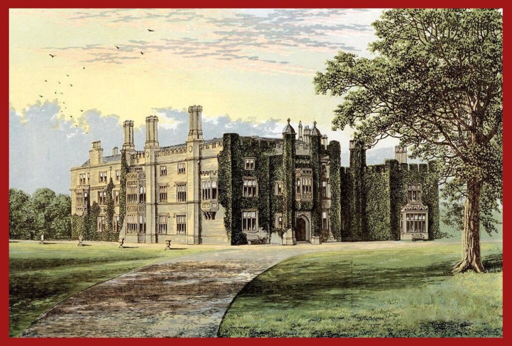 Drakelow Hall Derbyshire Country seat of Sir Roger Gresley